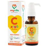 Vitamin C Kinder quali - C kapky 50 ml MYVITA
